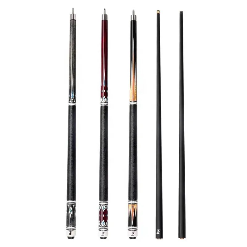 Premium Quality 58 Inches Unilock Carbon Fiber Pool Cue Stick with 12.5mm/11.5mm Tip for Sale